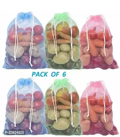 Classic Plastic Storage Bag Pack Of 6-thumb0