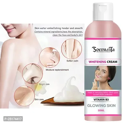 Whitening Cream For Private Parts To Remove Melanin Underarm-Elbow-Neck-Private Part(50gm) Pack of 1-thumb0