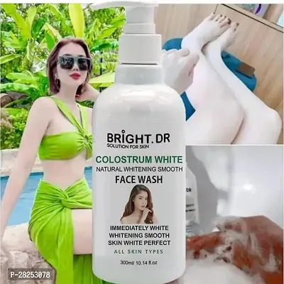 Bright .Dr Smooth Skin Whitening Face Wash - 300ML-thumb0