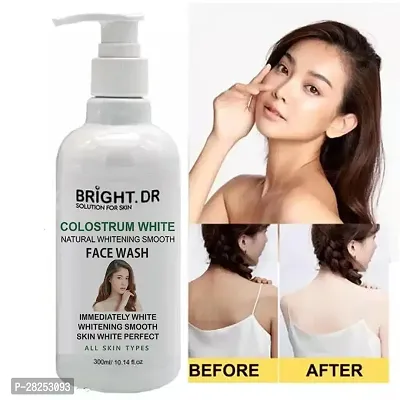 Bright .Dr Smooth Skin Whitening Face Wash - 300ML-thumb0