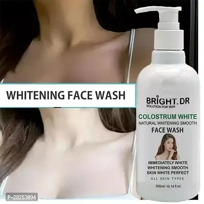 Bright .Dr Smooth Skin Whitening Face Wash - 300ML-thumb0