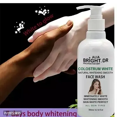 Bright .Dr Smooth Skin Whitening Face Wash - 300ML-thumb0