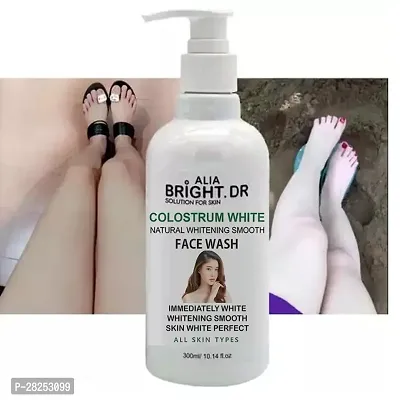 Bright .Dr Smooth Skin Whitening Face Wash - 300ML-thumb0