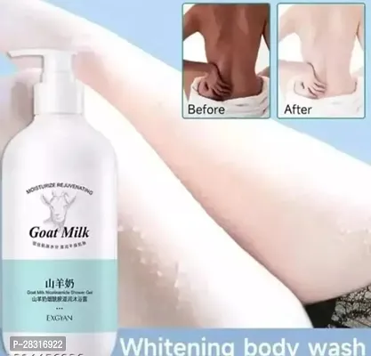 Goatmilk Korean Milk Whitening Shower Gel 300 Ml-thumb0