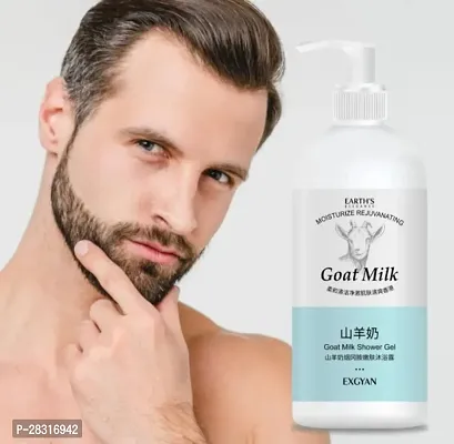 Goatmilk Korean Milk Whitening Shower Gel 300 Ml-thumb0