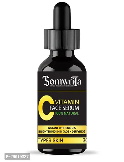 Vitamin C Face Serum for Glowing Skin - 30ml Pack of 1-thumb0