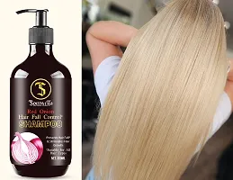 Natural Hair Care Red Onion Black Seed Oil Strong, Smooth and Silky, Anti Dandruff Shampoo 300ml-thumb2