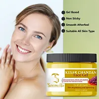 SOMWRITA Kesar  Chandan Face Gel For Skin Lightening  Tan Removal Face Gel, For Natural Glow  Spotless Skin For All Skin Types, Each 100ml (PACK OF 2)-thumb1