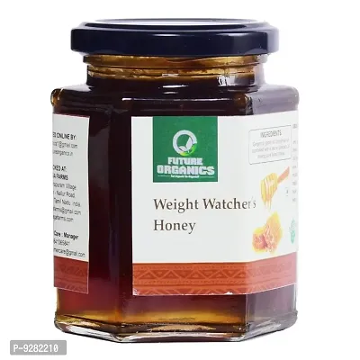 Future Organics Weight Watchers Honey 350 Gram | 100% Pure  Natural Ingredients Made Delicious Honey | No Artificial Color | No Added Sugar-thumb0