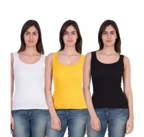 17Hills Women's Tank Top (Pack of 3)