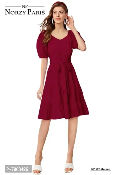 Women Knitted Stylish Dress