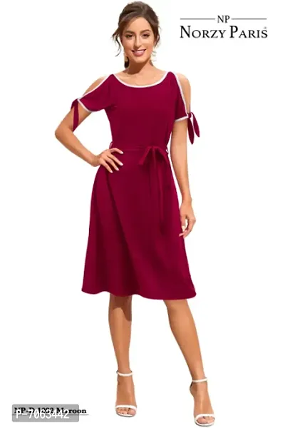 Women Knitted Stylish Dress