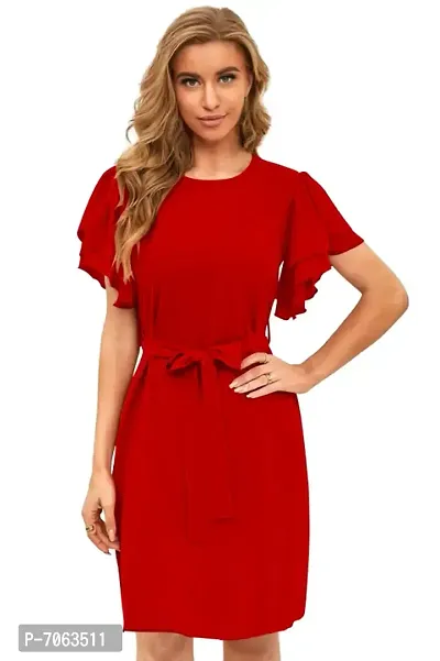 Women Knitted Stylish Dress