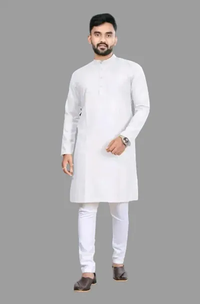 Stylish Off Embellished Kurtas For Men