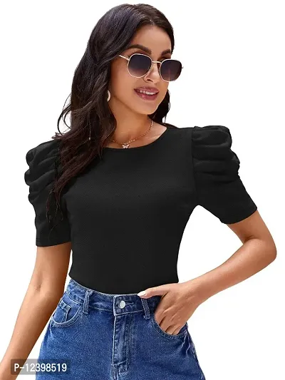 Fancy Knitted Tops For Women