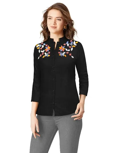 Fancy Rayon Tops For Women