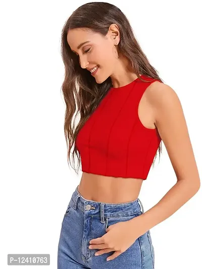 Fancy Knitted Tops For Women-thumb2