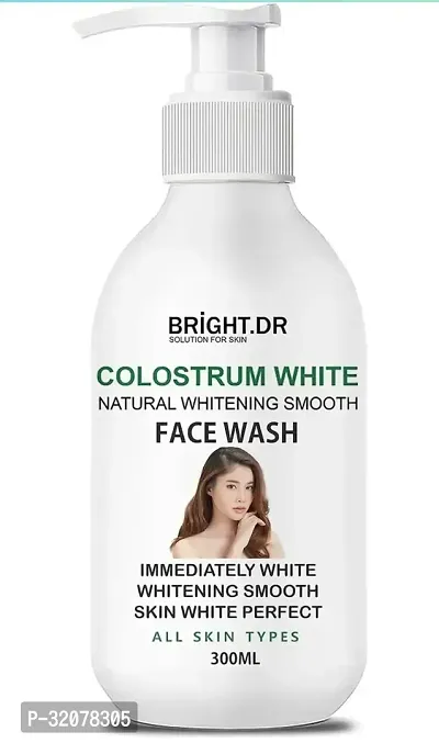 Colostrom White Natural Whitening Smooth Face Wash-thumb0