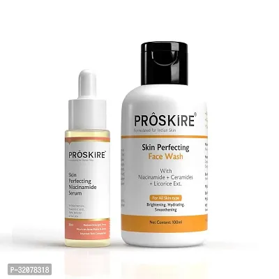 Proskire Skin Perfecting Face Wash With Nicanimaide Best Result Pack 2