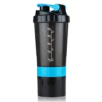 Spider Gym Shaker Bottle | Shakers for Protein Shake with 2 Storage Compartment | Leakproof Gym Protein Shaker-thumb4