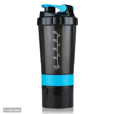 Spider Gym Shaker Bottle | Shakers for Protein Shake with 2 Storage Compartment | Leakproof Gym Protein Shaker-thumb5