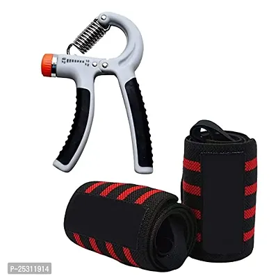 COMBO OFFER ADJUSTABLE HANDGRIP WITH WRIST SUPPORT