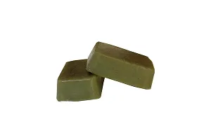 Neotea Handmade Herbal Soap Parben Free Combo - Tulsi 225 G (Pack Of 3)-thumb3