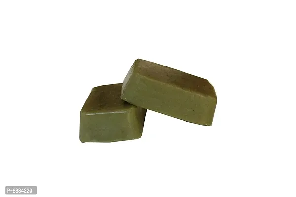 Neotea Handmade Herbal Soap Parben Free Combo - Tulsi 225 G (Pack Of 3)-thumb4