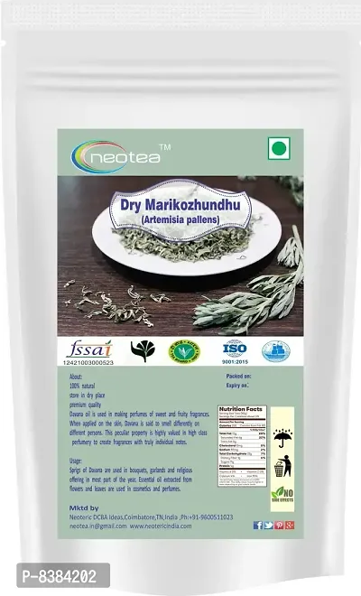 Neotea Artemisia Pallens/Marikozhundhu/Davana/Davanam, 1 Kg-thumb0