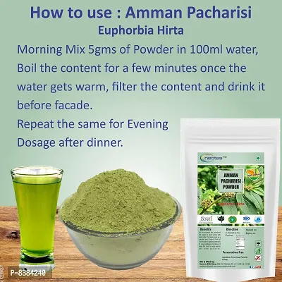 neotea Amman Pacharisi (Euphorbia Hirta) Powder, 300 g-thumb4