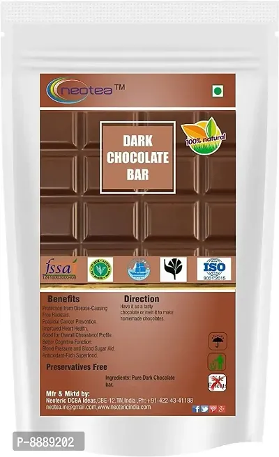 Neotea Dark Chocolate Bar, 300G