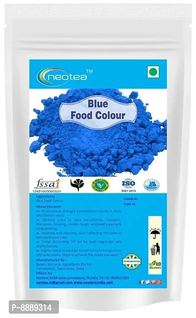 Neotea Food Color Blue, 100 G-thumb0
