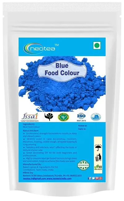 Neotea Food Color Blue, 100 G