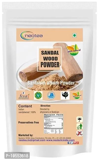 Neotea Original Sandal Wood Powder, 300 gm