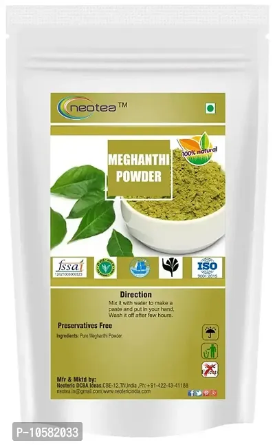 Neotea Meghanthi Mehndi Powder 100% Natural 300 gm