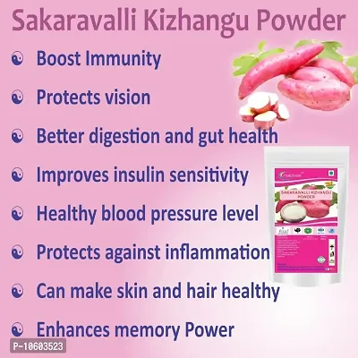 Neotea Sweet Potato Sarkaravali Kizhangu Powder, 300 gm-thumb2