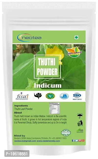 Neotea Thuthi Or Abutilon Indicom Leaf Powder 300 gm