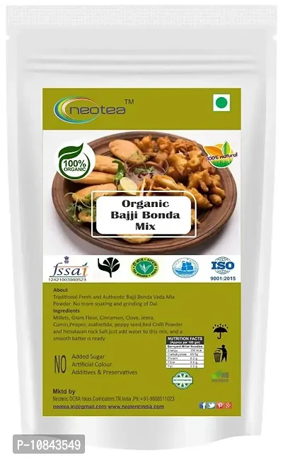Neotea Organic Bajji Bonda Vada Mix Powder, 200 G gm