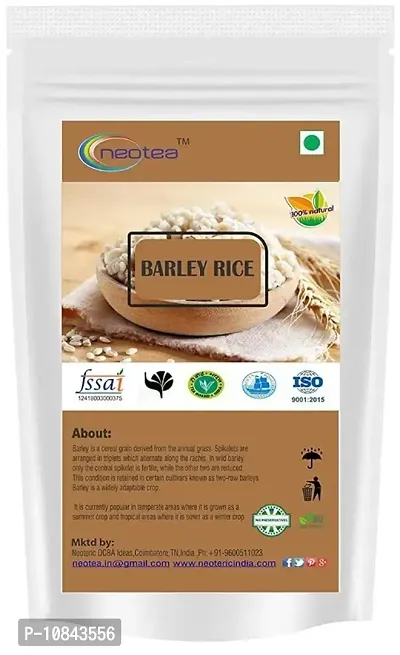 Neotea Organic Barley Rice (Jau) | barli | barlibiyam -500 gm