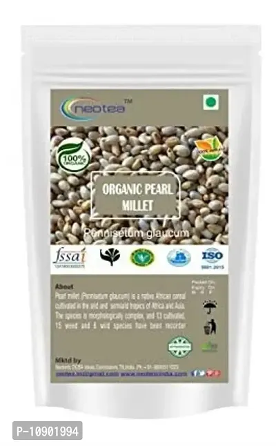 eotea Organic Kattu Kambu Pearl Milllet Bajra Sajjalu, 500 Gm