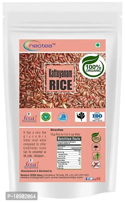 Neotea Organic Kattuyanam Rice, 500 gm