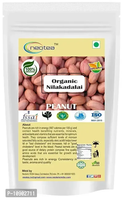 Neotea Organic Nilakadalai Parupu Peanut, 500 gm