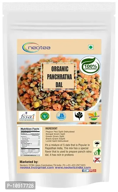 Neotea Organic Panchratna Dal, 500 gm