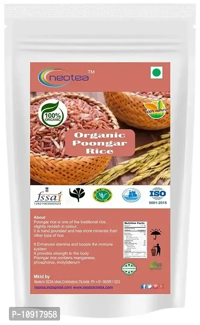 Neotea Organic Poongar Rice, 1 Kg