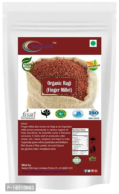 Neotea Organic Ragi Finger Millet 500 gm