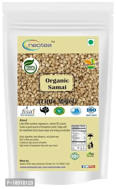 Neotea Organic Samai, Little Millet / Kutki 500 gm