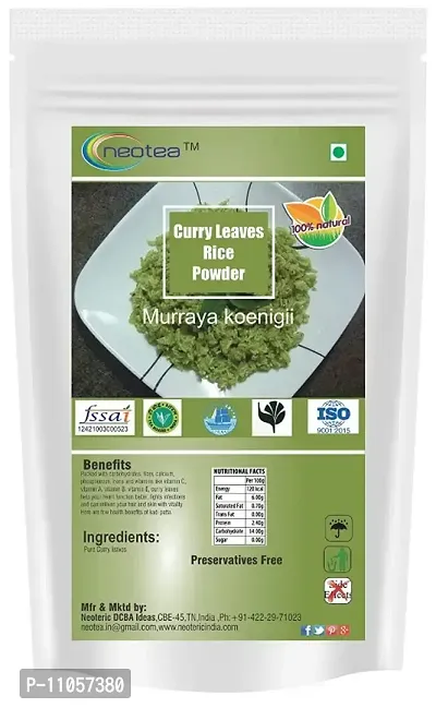 Neotea Curry Leaves Rice Powder, Karuveppilai, 300 G-thumb0