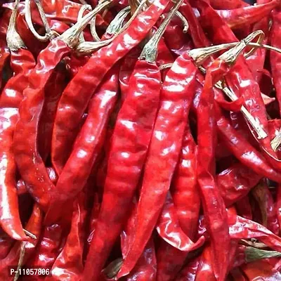 Neotea Hot Dried Red Chilli - Premium Guntur Sannam Chilli- Whole Spices 250gm-thumb2