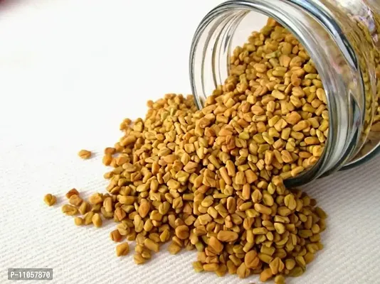 Neotea Fenugreek Seed, Methi Organic Whole Fenugreek Seeds | Quality Indian Spice, Fresh Natural Whole Methi Dana 300G-thumb3