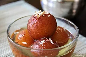 Delicious Dessert and Indian Sweets Gulab Jamun - Bikaneri Gulab Jamun Sweet Mithai Mix Flour 300Gm-thumb1